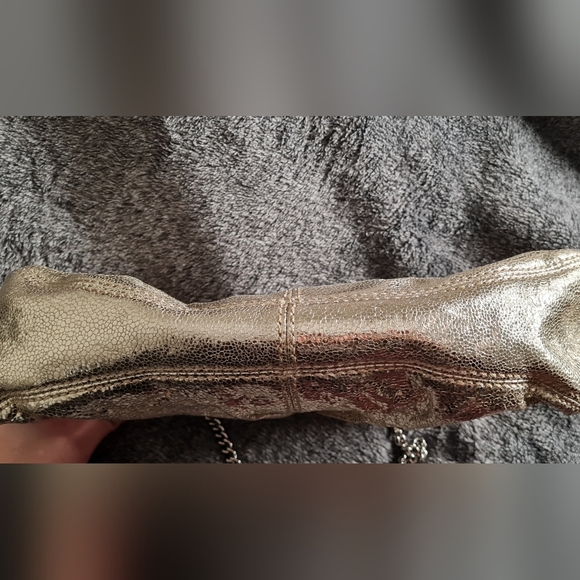 RARE Coach Gold Metallic Purse - Picture 7 of 12